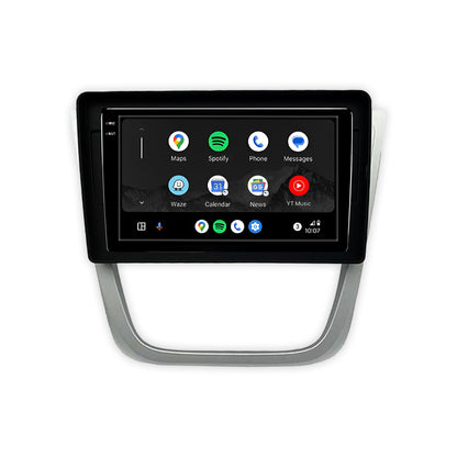 Volkswagen Saveiro (2009-2013) Unidad principal inalámbrica Android 13 de 9" para Apple CarPlay/Android Auto