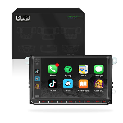Volkswagen Saveiro (2013-2023) Unidad principal inalámbrica Android 13 de 9" para Apple CarPlay/Android Auto