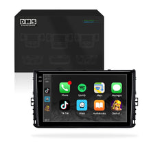 Volkswagen T-Cross (2020-2026) Unidad principal inalámbrica Android 13 de 9" para Apple CarPlay/Android Auto