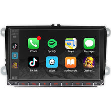 Volkswagen Taos (2021-2026) Unidad principal inalámbrica Android 13 de 9" para Apple CarPlay/Android Auto