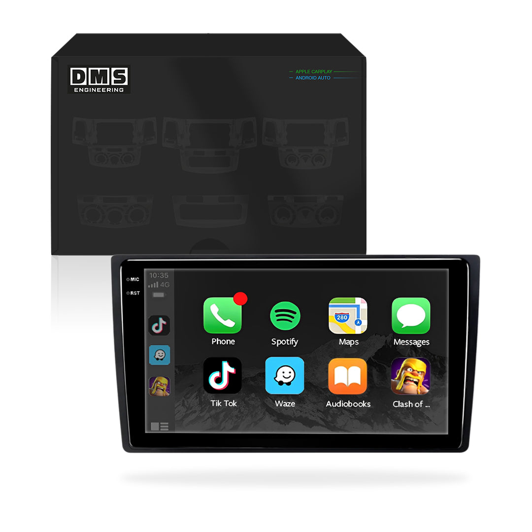 Volkswagen Teramont (2019-2021) Unidad principal inalámbrica Android 13 de 9" para Apple CarPlay/Android Auto