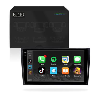Volkswagen Teramont (2019-2021) Unidad principal inalámbrica Android 13 de 9" para Apple CarPlay/Android Auto