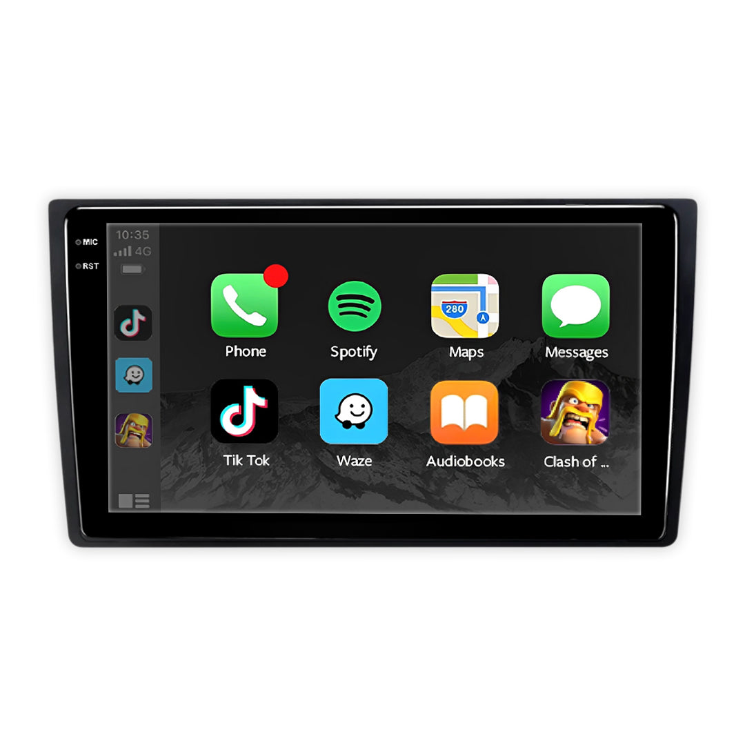Volkswagen Teramont (2019-2021) Unidad principal inalámbrica Android 13 de 9" para Apple CarPlay/Android Auto