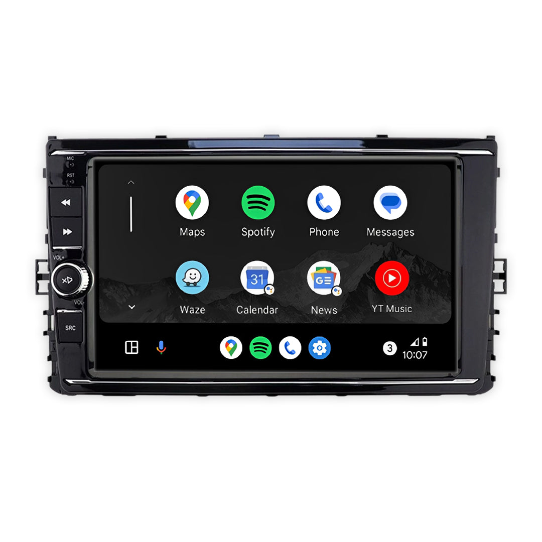 Volkswagen Teramont (2021-2026) Unidad principal inalámbrica Android 13 de 9" para Apple CarPlay/Android Auto