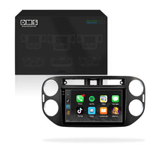 Volkswagen Tiguan (2009-2018) Unidad principal inalámbrica Android 13 de 9" para Apple CarPlay/Android Auto