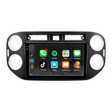 Volkswagen Tiguan (2009-2018) Unidad principal inalámbrica Android 13 de 9" para Apple CarPlay/Android Auto
