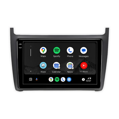 Volkswagen Vento (2022-2026) Unidad principal inalámbrica Android 13 de 9" para Apple CarPlay/Android Auto