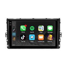Volkswagen Virtus (2023-2026) Unidad principal inalámbrica Android 13 de 9" para Apple CarPlay/Android Auto